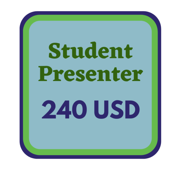 Student Presenter - Online